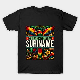 Straight Outta Suriname T-Shirt